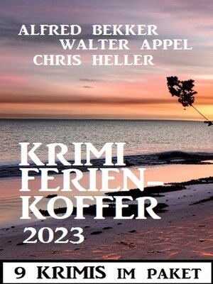 cover image of Krimi Ferienkoffer 2023